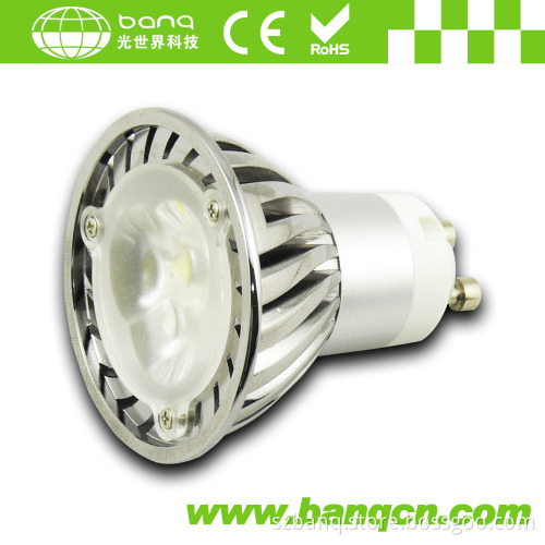 3W LED Spotlight, GU10 High Power LED Lamp (BQ-LDJ-GU10-3W1)